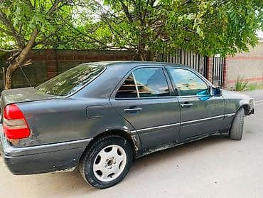 tilek: Mercedes-Benz C-Class: 1995 г., 2 л, Механика, Бензин, Седан — 2