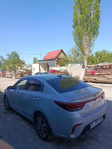 киа рио 2004: Kia Rio: 2018 г., 1.6 л, Автомат, Бензин, Седан — 5