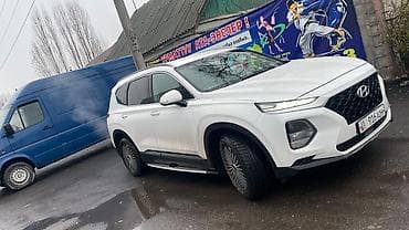 range over: Hyundai Santa Fe: 2018 г., 2 л, Автомат, Дизель, Внедорожник — 1