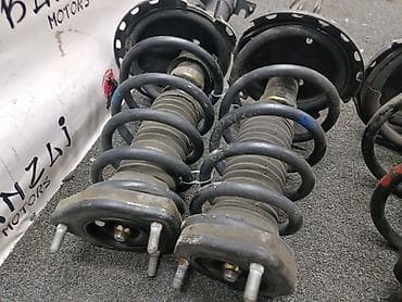 g2 master: Комплект амортизаторов Toyota 2003 г., Б/у, Оригинал, Япония — 1
