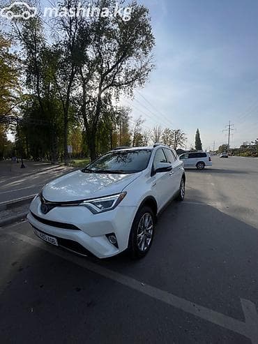 prius plus: Toyota RAV4: 2017 г., 2.5 л, Автомат, Гибрид, Кроссовер — 3