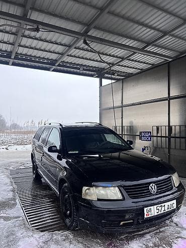 привозные двигатели в бишкеке для пассат б3: Volkswagen Passat: 1998 г., Механика, Универсал — 2