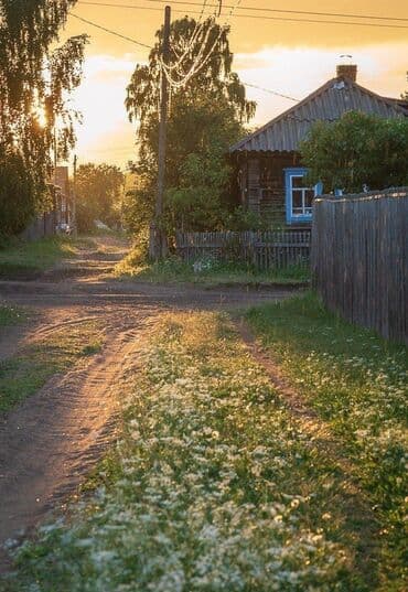 срочно продаю дом осмонкула: Полдома, 33 м², 2 комнаты, Собственник, Старый ремонт — 1