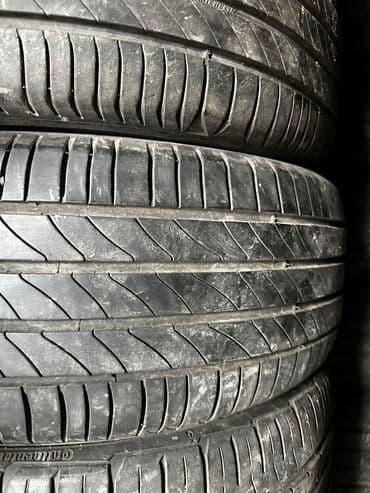 покрышки на рекс: Шины 215 / 55 / R 17, Лето, Б/у, Пара, Легковые, Michelin — 2
