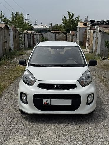 морнинг диски: Kia Morning: 2016 г., 1 л, Автомат, Бензин, Хэтчбэк — 2
