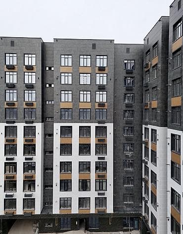 купить 4 комнатную квартиру в бишкеке: 2 комнаты, 64 м², Элитка, 4 этаж, Готовая ПСО (под самоотделку) — 3