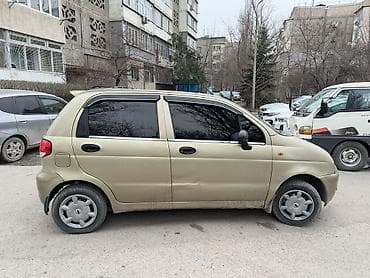 фиат уно: Daewoo Matiz: 2006 г., 0.8 л, Механика, Бензин, Хэтчбэк — 4