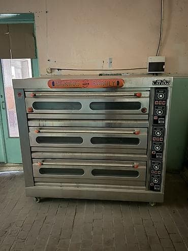 Профессиональная многоярусная электрическая печь для выпечки LAIBAO