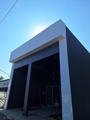 акп: Ремонт фасада, Утепление фасада, Фасадный декор | Алюкобонд | Пенопласт, Пенополиуретан, Пенополистирол Больше 6 лет опыта — 10