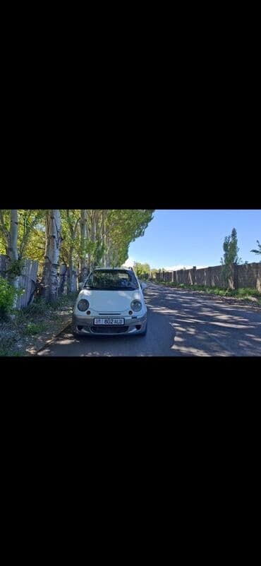 афто дом: Daewoo Matiz: 2003 г., 0.8 л, Автомат, Бензин, Хэтчбэк — 3