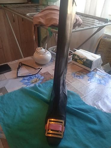 неслихан обувь: Женская обувь — подборка из нескольких пар. 1) Высокие сапоги до — 1