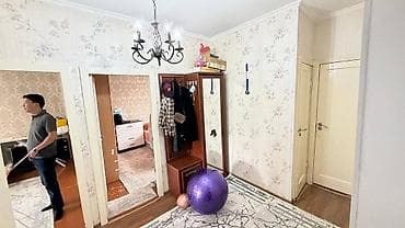 3 комнаты, 60 м², Городок Энергетиков Индивидуалка, 4 этаж, Старый ремонт — 1