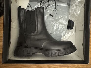 сапоги зимние женские натуральная кожа натуральный мех распродажа: Женские зимние челси из натуральной кожи заказала из Турции размер не — 1