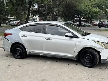 саларис: Hyundai Solaris: 2017 г., Седан — 5