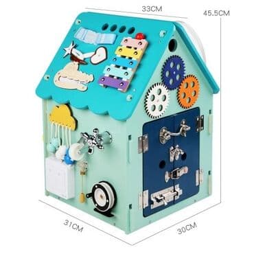 art zone: Бизидом развивающий игровой Бизиборд со светом 10600 с Развивающий — 2