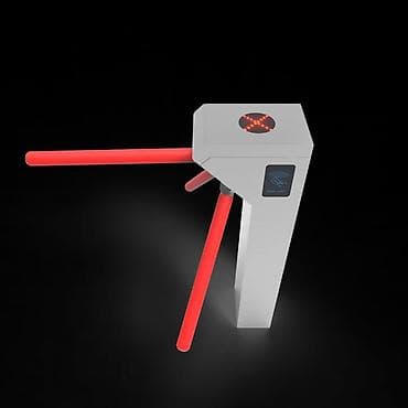 железная дорога: Турникет-трипод с электронной системой контроля доступа - Тип — 3