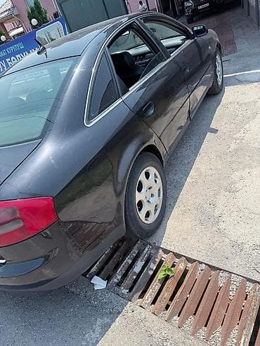 машина авди: Audi A6: 2001 г., 2.4 л, Вариатор, Бензин, Седан — 4