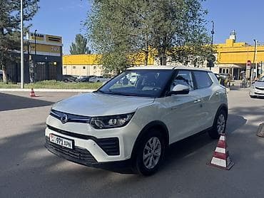 Продажа авто: Ssangyong Tivoli: 2019 г., 1.6 л, Автомат, Дизель, Кроссовер — 1