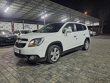 Chevrolet Orlando: 2017 г., 1.6 л, Автомат, Дизель, Минивэн