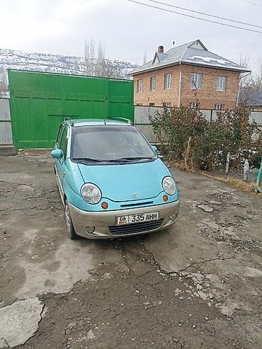 car prog: Daewoo Matiz: 2004 г., 0.8 л, Автомат, Бензин, Хэтчбэк — 2