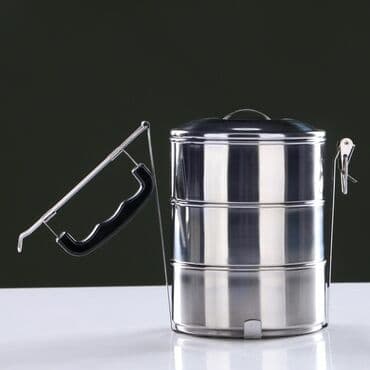 контейнер для обеда: Пищевой контейнер, Самовывоз, Платная доставка — 3