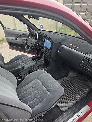 neta gt: Volkswagen Passat: 1992 г. — 3