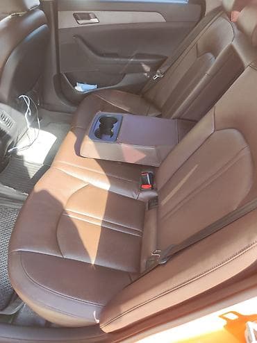 сиденье соната: Комплект сидений, Кожа, Hyundai Б/у — 8