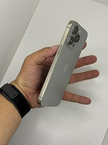 матрица на тв: IPhone 15 Pro Max, Б/у, 512 ГБ, Natural Titanium, 91 % — 6