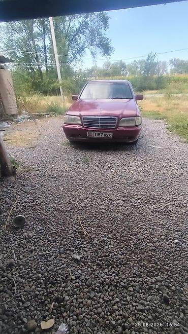 актрос мерс: Mercedes-Benz C-Class: 1993 г., 1.8 л, Механика, Бензин, Седан — 3