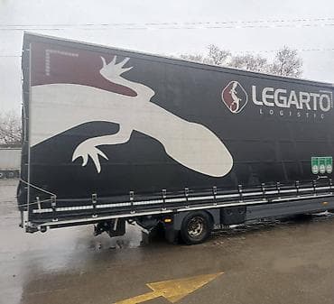 lexus 400h: Прицеп, Schmitz Cargobull, Тентованный — 1