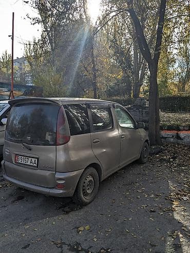 funcargo бампер: Продаю тайота функарго 2001 1.5 технически машина в идеале вложения — 2