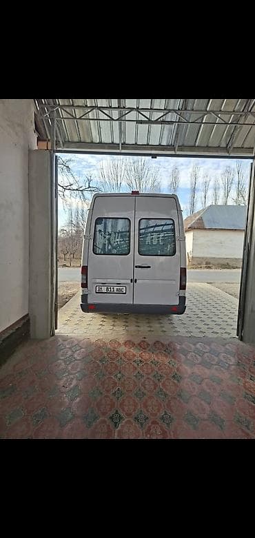 спринтер дизельные двиготель ом646: Автобус, Mercedes-Benz, 2004 г., 2.7 л, 16-21 мест — 8