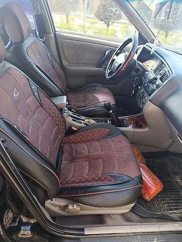 буксир: Nissan Primera: 2000 г., Седан — 5