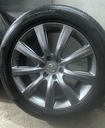 bbs 15: Литые Диски R 22 Комплект, отверстий - 6, Б/у — 2