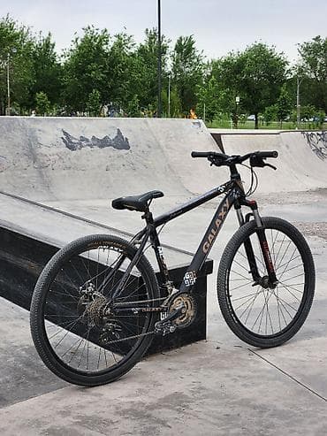 fixed: Горный велосипед, Galaxy, Рама L (172 - 185 см), Алюминий, Б/у — 6