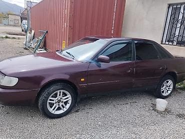 bmv e46: Audi 100: 1991 г., 2 л, Механика, Бензин, Седан — 1