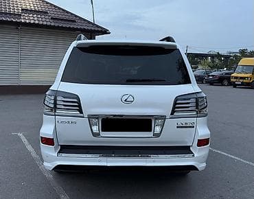 lexs: Lexus LX: 2014 г., 5.7 л, Автомат, Газ, Внедорожник — 5