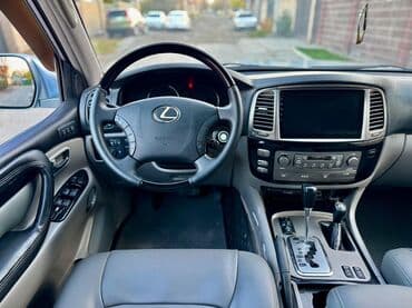 gx470 зеркало: Lexus LX: 2004 г., 4.7 л, Автомат, Газ, Внедорожник — 10