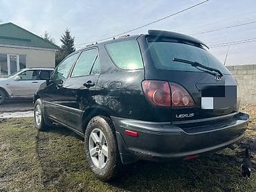 lexus e350: Lexus RX: 1999 г., 3 л, Автомат, Газ, Кроссовер — 4