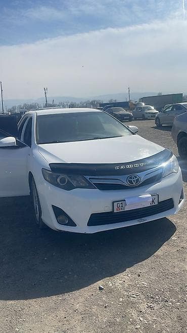d 4d: Toyota Camry: 2013 г., 2.5 л, Автомат, Бензин, Седан — 2