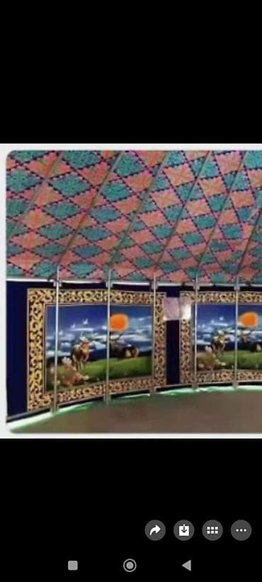 сапан: ​🇰🇬 КЫТАЙДАН САПАТТУУ БОЗ ҮЙЛӨР — ТЕЗ ЖАНА АРЗАН! ​Үйүңүзгө, жайлоого — 4