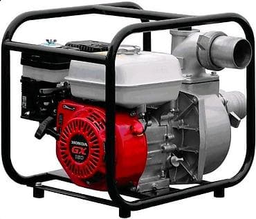 Мотопомпа 80 Модель. WX-WP 30 Двигатель. 7 л.с 4-тактный Выход 80мм