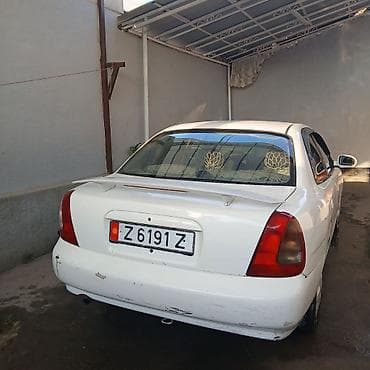 i vtec: Daewoo Nubira: 1998 г., Механика, Седан — 2