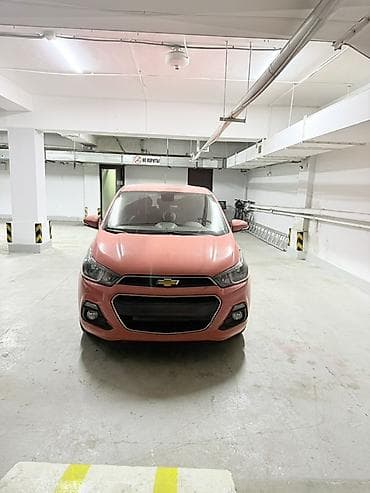 Chevrolet Spark: 2017 г., Автомат, Бензин, Хэтчбэк