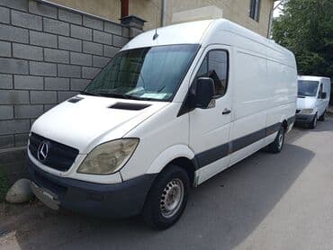 Легкий грузовик, Mercedes-Benz, Стандарт, 2 т, Б/у