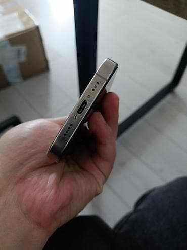 разблокировка iphone: IPhone 16 Pro, Б/у, 256 ГБ, 98 % — 5
