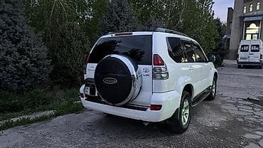 куплю ленд крузер 300: Toyota Land Cruiser Prado: 2003 г., 4 л, Автомат, Бензин, Внедорожник — 2