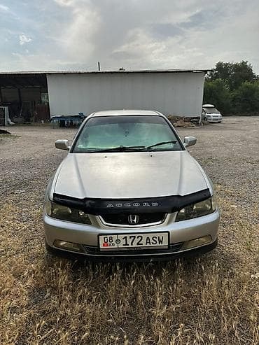 автомашина фит: Honda Accord: 2002 г., Седан — 1