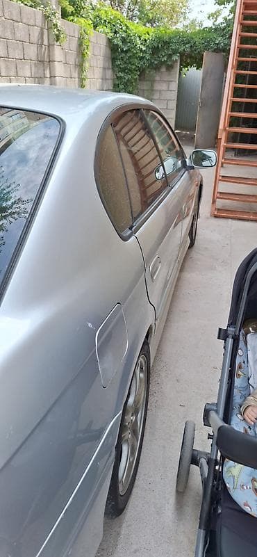 Subaru Legacy: 2001 г., 2.5 л, Автомат, Бензин, Седан — 3