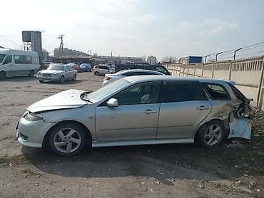 разбор мазда 3: Mazda 6: 2003 г., 2.3 л, Автомат, Бензин, Универсал — 1